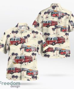 North Phoenix, Arizona Daisy Mountain Fire & Medical Hawaiian Shirt