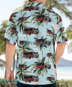 North River Fire District, Florida Hawaiian Shirt Beach Summer Shirt Product Photo 2