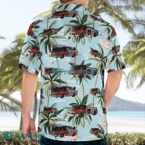 North River Fire District, Florida Hawaiian Shirt Beach Summer Shirt Product Photo 2