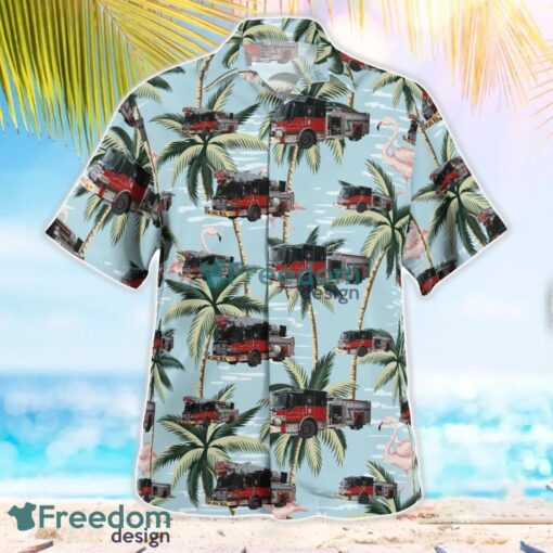 North River Fire District, Florida Hawaiian Shirt Beach Summer Shirt Product Photo 3