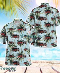 North River Fire District, Florida Hawaiian Shirt Beach Summer Shirt