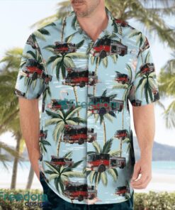 North River Fire District, Florida Hawaiian Shirt Beach Summer Shirt Product Photo 4