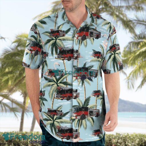 North River Fire District, Florida Hawaiian Shirt Beach Summer Shirt Product Photo 4