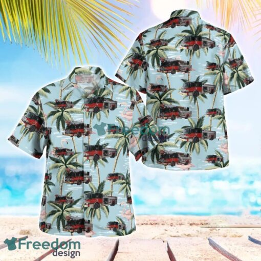 North River Fire District, Florida Hawaiian Shirt Beach Summer Shirt Product Photo 1