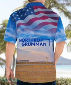 Northrop Grumman B-21 Raider Hawaiian Shirt Product Photo 2