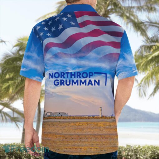 Northrop Grumman B-21 Raider Hawaiian Shirt Product Photo 2