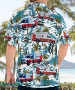 Northwest Ambulance Critical Care Transport Washington Beach Shirt For Team Product Photo 2