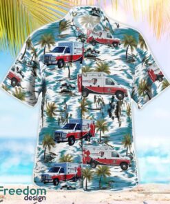 Northwest Ambulance Critical Care Transport Washington Beach Shirt For Team image Northwest Ambulance Critical Care Transport Washington Beach Shirt For Team Product Photo 3