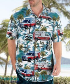 Northwest Ambulance Critical Care Transport Washington Beach Shirt For Team image Northwest Ambulance Critical Care Transport Washington Beach Shirt For Team Product Photo 4