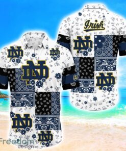 Notre Dame Fighting Irish Hawaii For Summer Sport Team Hawaiian Shirt