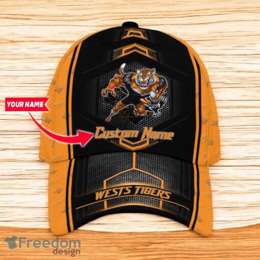 Nrl Classic Cap 3D Wests Tigers Classic Cap 3D Mascot New Fashion Product Photo 1