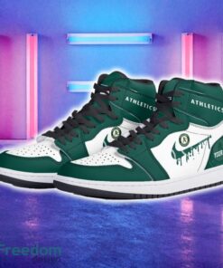 Oakland Athletics AJ1 Hightop Shoes New For Men Women Gift Air Jordan Hightop Sneaker Custom Name - Oakland Athletics Air Jordan 1 Hightop Shoes_5