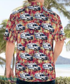 Ohio, Delaware County EMS Aloha Hawaiian Shirt Beach Gift Shirt Product Photo 2