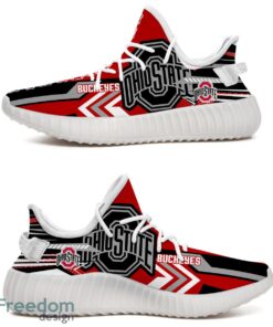 Ohio State Buckeyes Speedsters Yeezy Running Shoes For Fans Gift Men Women - Ohio State Buckeyes Speedsters Yeezy Boost Running Shoes_4