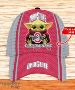 Ohio State Buckeyes Yoda Classic Cap 3D New Fashion