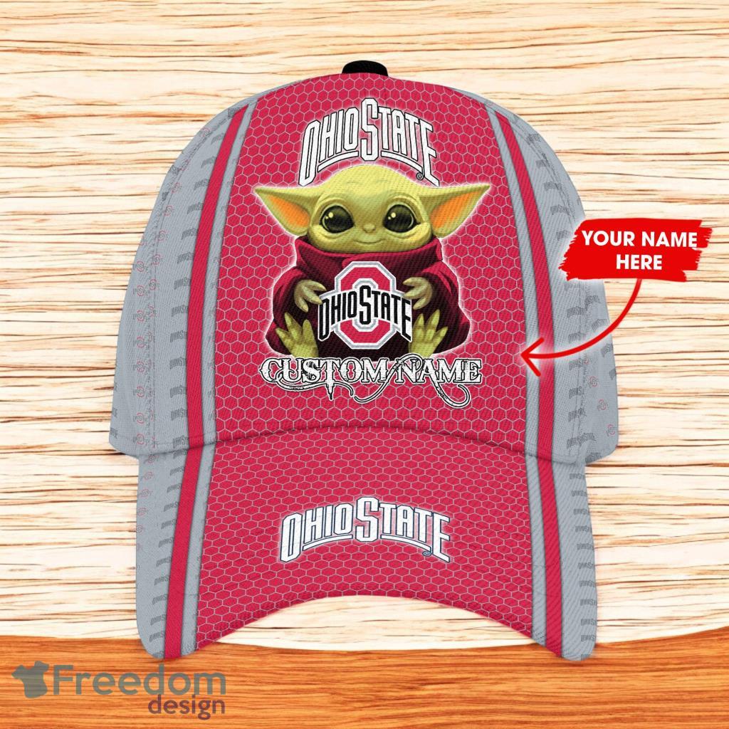 Ohio State Buckeyes Yoda Classic Cap 3D New Fashion Product Photo 1