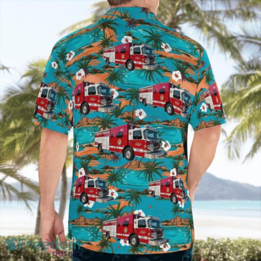 Oklahoma City Fire Department Beach Shirt For Team Product Photo 2