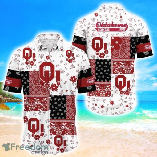 Oklahoma Sooners Hawaii For Summer Sport Team Hawaiian Shirt Product Photo 1