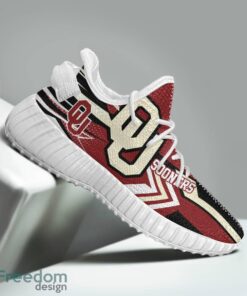 Oklahoma Sooners Speedsters Yeezy Running Shoes For Fans Gift Men Women - Oklahoma Sooners Speedsters Yeezy Boost Running Shoes_4