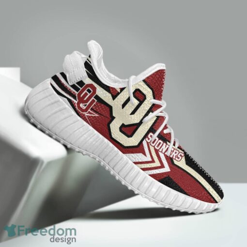 Oklahoma Sooners Speedsters Yeezy Running Shoes For Fans Gift Men Women - Oklahoma Sooners Speedsters Yeezy Boost Running Shoes_4