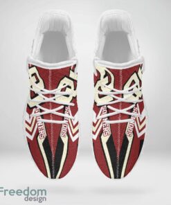 Oklahoma Sooners Speedsters Yeezy Running Shoes For Fans Gift Men Women - Oklahoma Sooners Speedsters Yeezy Boost Running Shoes_5