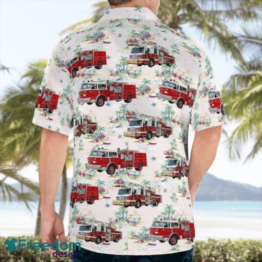 Oklahoma Tulsa Fire Department Beach Shirt For Team Product Photo 2