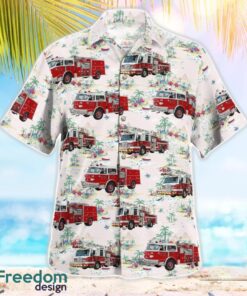 Oklahoma Tulsa Fire Department Beach Shirt For Team Product Photo 3