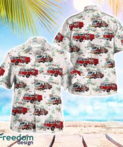 Oklahoma Tulsa Fire Department Beach Shirt For Team