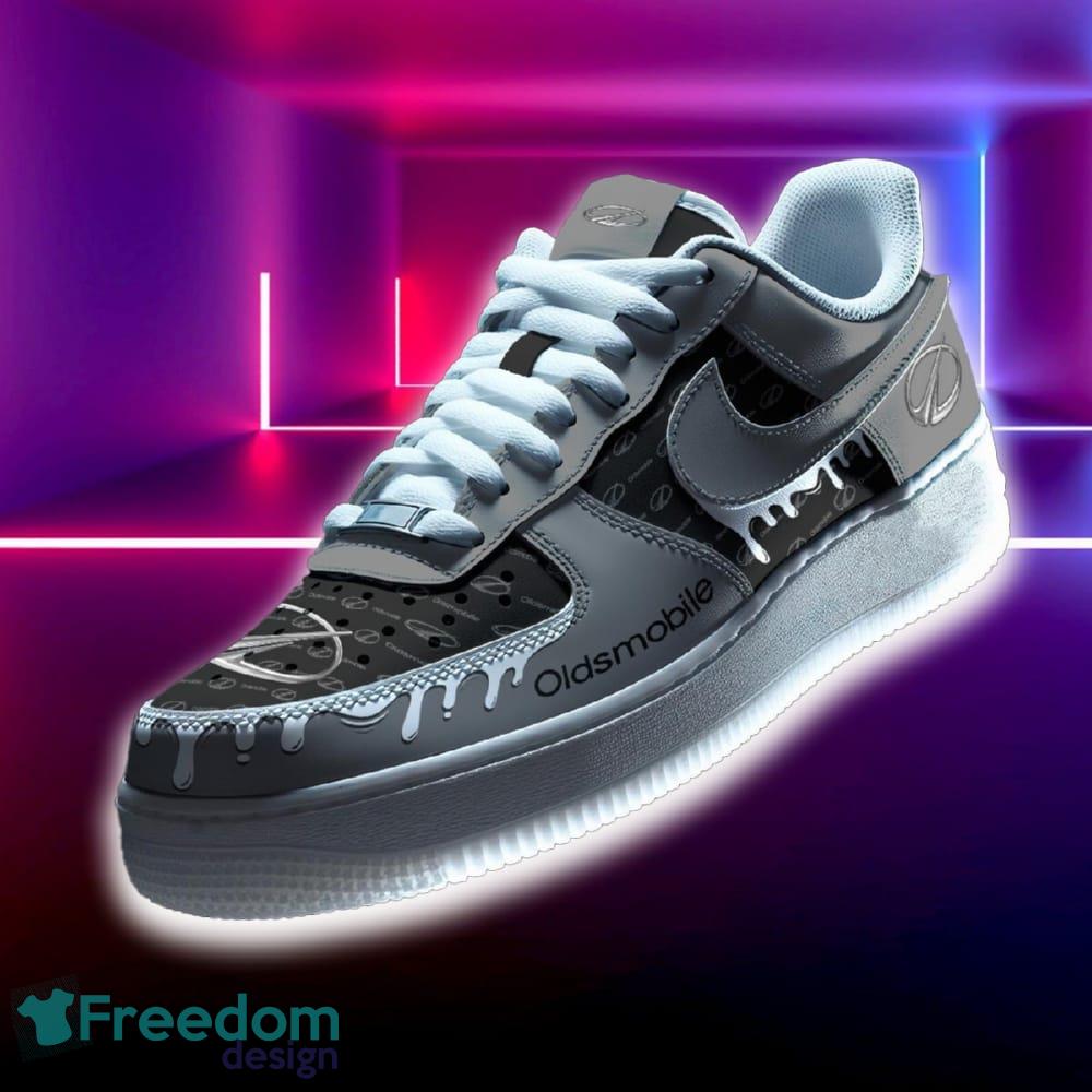 Oldsmobile Car Air Force 1 Sneaker All Over Print For Fans AF1 Shoes - Oldsmobile Car Air Force 1 Sneaker All Over Print For Fans AF1 Shoes