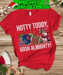 Ole Miss Rebels Gosh Almighty Snowman University of Mississippi Hotty Toddy Gosh Almighty Snowman Fleece Pajama Sets Men Women For Fans - 070824-100752