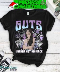 Olivia Rodrigo Guts I Wanna Get Him Back Fleece Pajamas Set Black Version Gift Family - Olivia Rodrigo Guts I Wanna Get Him Back Fleece Pajamas Set Black Version-2