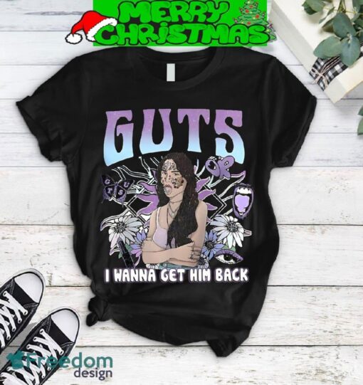 Olivia Rodrigo Guts I Wanna Get Him Back Fleece Pajamas Set Black Version Gift Family - Olivia Rodrigo Guts I Wanna Get Him Back Fleece Pajamas Set Black Version-2