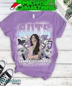 Olivia Rodrigo Guts I Wanna Get Him Back Purple Design Fleece Pajamas Set For Christmas - Olivia Rodrigo Guts I Wanna Get Him Back Purple Design Fleece Pajamas Set-2