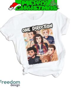 One Direction Darling Just Hold On Fleece Pajamas Set All Over Print Christmas Gift - One Direction Darling Just Hold On Fleece Pajamas Set-3