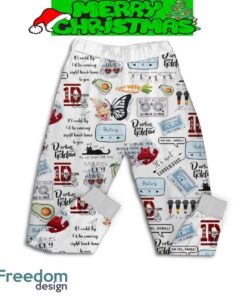 One Direction Darling Just Hold On Fleece Pajamas Set All Over Print Christmas Gift - One Direction Darling Just Hold On Fleece Pajamas Set-4