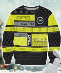 Opel Logo Ugly Christmas Sweater For Fans Men And Women Christmas Gift Ideas Product Photo 2