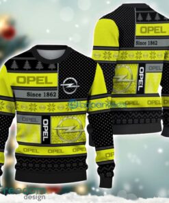 Opel Logo Ugly Christmas Sweater For Fans Men And Women Christmas Gift Ideas Product Photo 1