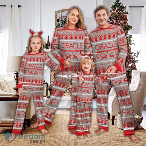 Oracle Pajamas Set Ugly Christmas Gift For Family - Oracle Pajamas Set Ugly Christmas Gift For Family