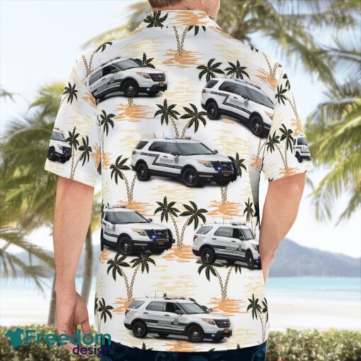 Oregon, Clackamas County Sheriff Ford Explorer Beach Hawaiian Shirt Gift For Summer Holiday Product Photo 2