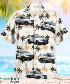 Oregon, Clackamas County Sheriff Ford Explorer Beach Hawaiian Shirt Gift For Summer Holiday Product Photo 3