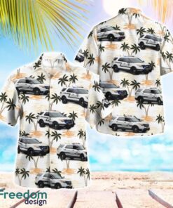 Oregon, Clackamas County Sheriff Ford Explorer Beach Hawaiian Shirt Gift For Summer Holiday