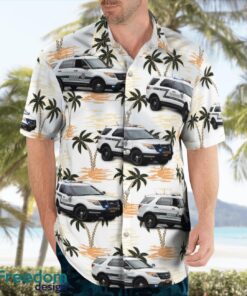 Oregon, Clackamas County Sheriff Ford Explorer Beach Hawaiian Shirt Gift For Summer Holiday Product Photo 4