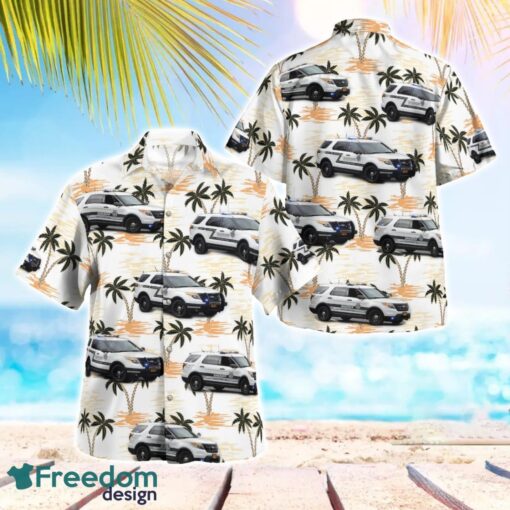 Oregon, Clackamas County Sheriff Ford Explorer Beach Hawaiian Shirt Gift For Summer Holiday Product Photo 1