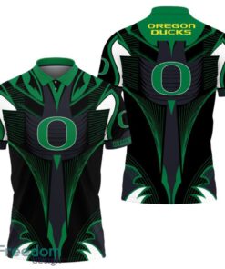 Oregon Ducks Abstract Pattern Polo Shirt Oregon Ducks Abstract Pattern Polo Shirt