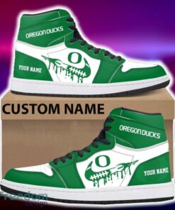Oregon Ducks Air Jordan Hightop Shoes New Custom Name For Fans Gift Sneaker Oregon Ducks Air Jordan Hightop Shoes New Custom Name For Fans Gift Sneaker