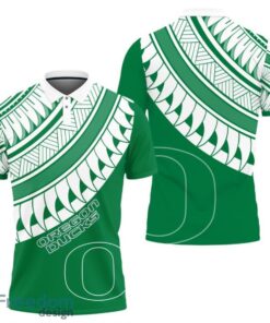 Oregon Ducks Polynesian Pattern Polo Shirt