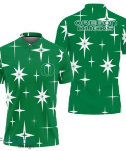 Oregon Ducks Sparkle Pattern Polo Shirt