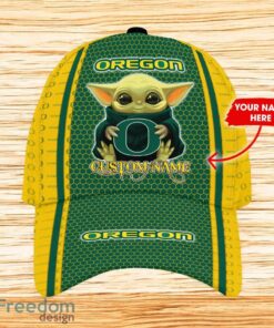Oregon Ducks Yoda Classic Cap 3D New Fashion