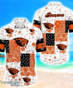 Oregon State Beavers Hawaii For Summer Sport Team Hawaiian Shirt