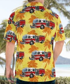 Orient Fire Department Orient, New York Aloha Hawaiian Shirt Beach Gift Shirt Product Photo 2